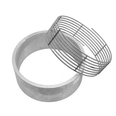 Aluminium ring voor warmteafvoer van DD-motor (met aluminium-beklede roestvrijstalen buis)